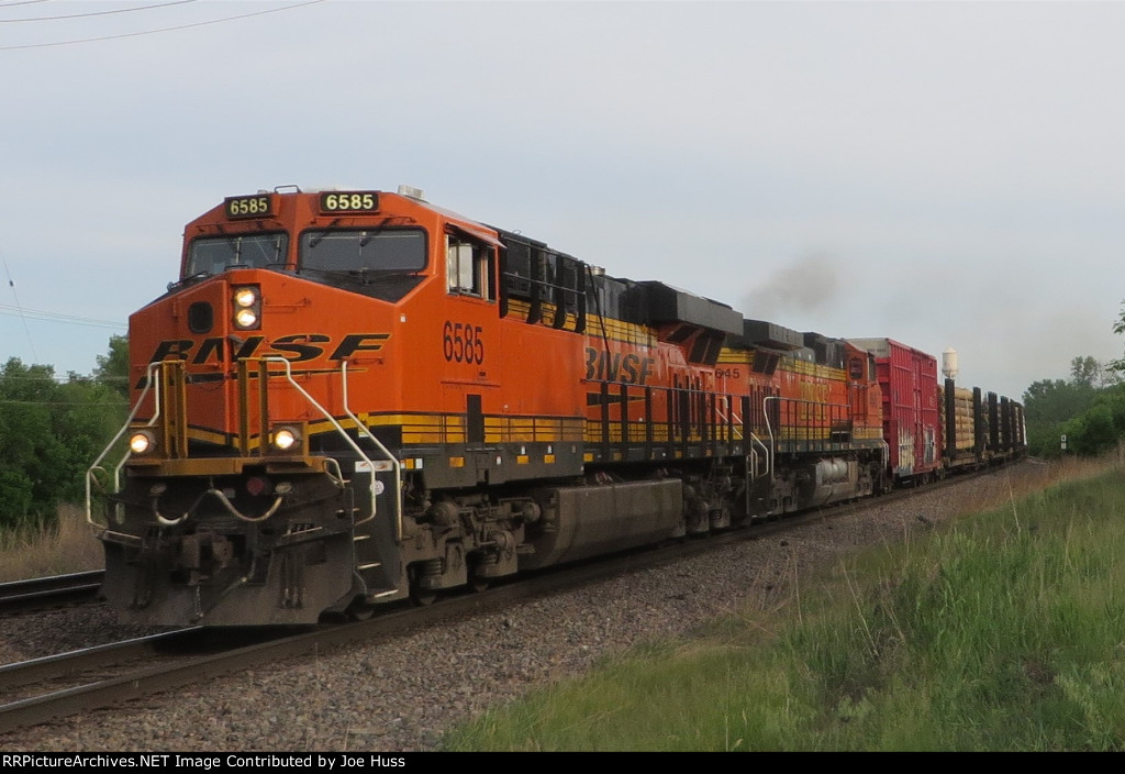 BNSF 6585 East